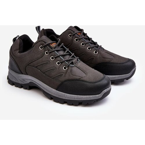 Kesi Men's Sports Trekking Shoes Grey Alveze Slike