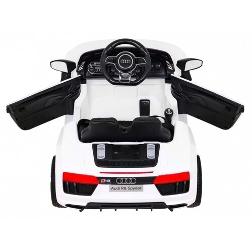  Licencirani auto na akumulator Audi R8 - bijeli Slike