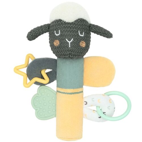 Kikka Boo zvečka Activity Squeaker Toy - Sleepy Sheep Cijene
