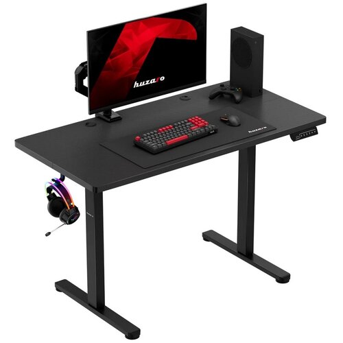  Hero 8.1 Black Gaming Desk Cene