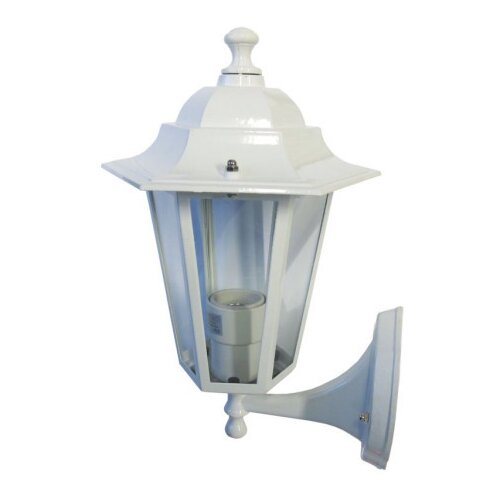 Elit Elit+ bast.fenjer beli,,na gore,ip44,220/240v60w+porc.vde e27+al.kucis.sestoug+6provid.stakala ( ELS600 B ) Cene