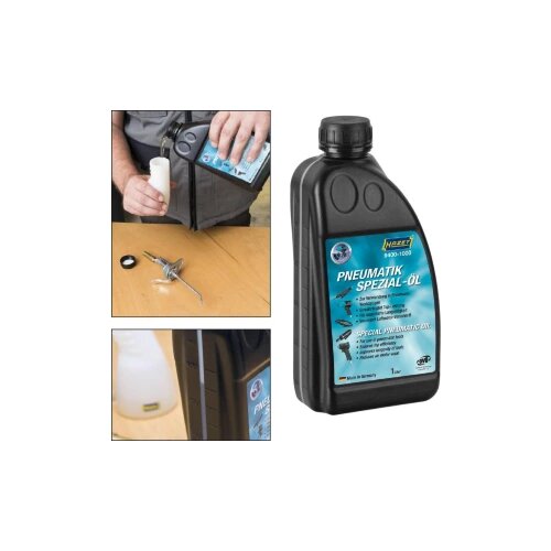 Hazet 9400-1000 specijalno ulje za pneumatske uređaje 1000ml 1 kom. Cijene
