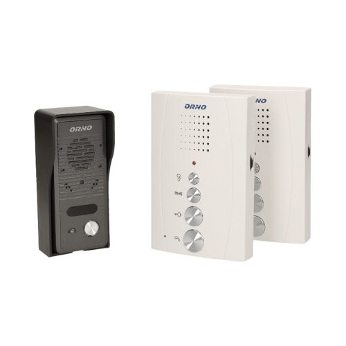 Orno Interfon za 1 stan bez slu&amp;scaron;alice OR-DOM-RE-920/W Slike