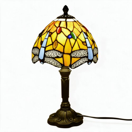 Mv Lux STONA LAMPA 1XE27 TIFFANY T206 MVL Slike