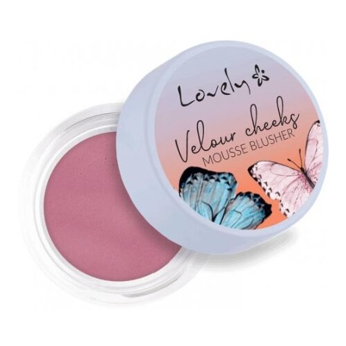Lovely rdečilo - Velour Cheeks Blusher - 1 Slike