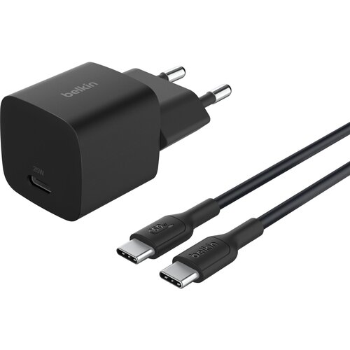 Belkin BOOST Charge 25W USB-C sw Lad.PD /PPS 1m K. WCA012kq1MBK-B6 Cijene