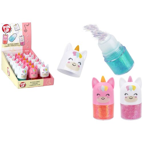Teen Up samorog ble&amp;scaron;čice za telo 17ml Slike