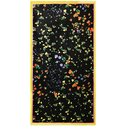 Desigual Ruta &amp;#039;Foulard&amp;#039; me&amp;scaron;ane barve / črna Slike
