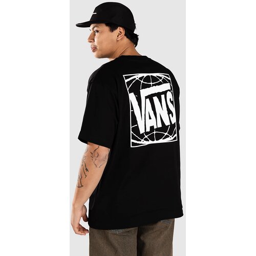 Vans Wide Loose T-shirt black Slike