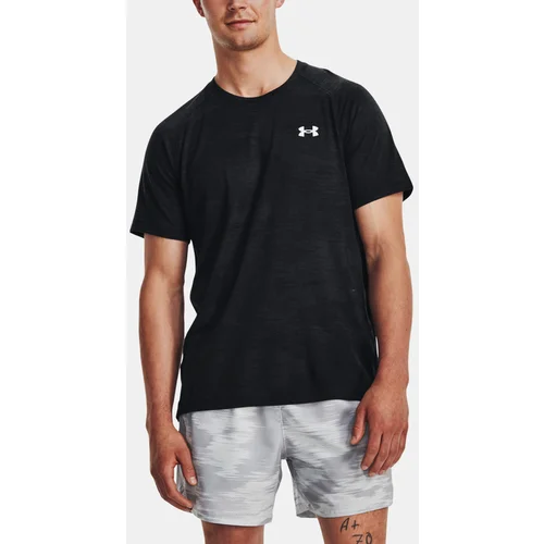 Under Armour UA Streaker Speedcamo SS Majica Črna