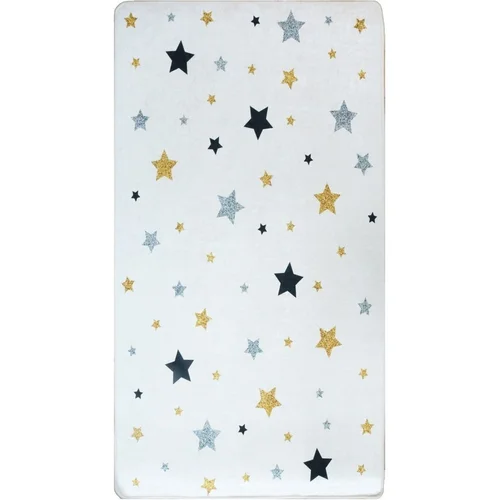 Mani Textile Star Children's Rug Bijela