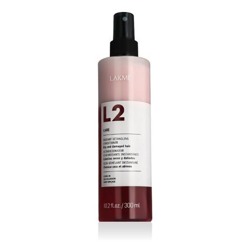 Lakmé L2 Care Instant Detangling Conditioner 300 ml regenerator bez ispiranja za suhu i o&scaron;tećenu kosu unisex Cijene