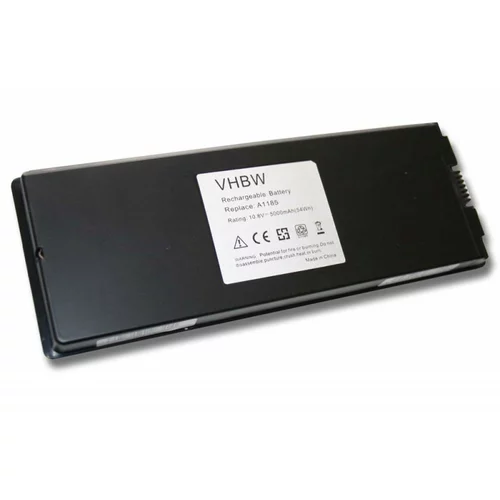 VHBW Baterija za Apple MacBook 13&quot; A1185, crna, 5000 mAh