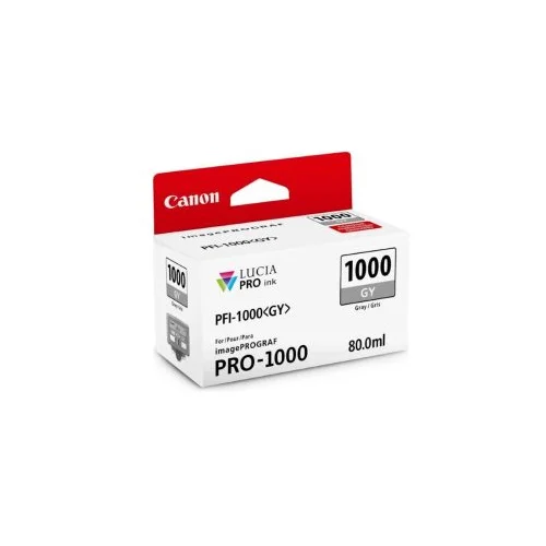 Tinta CANON PFI-1000 GREY