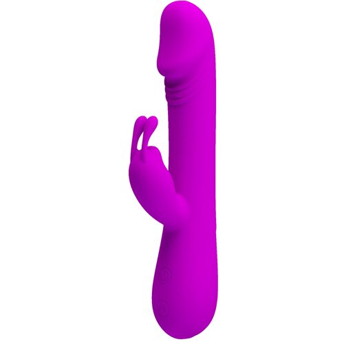 Pretty Love 2024 Vibrator Rabbit Pretty Love Robert Purple Slike