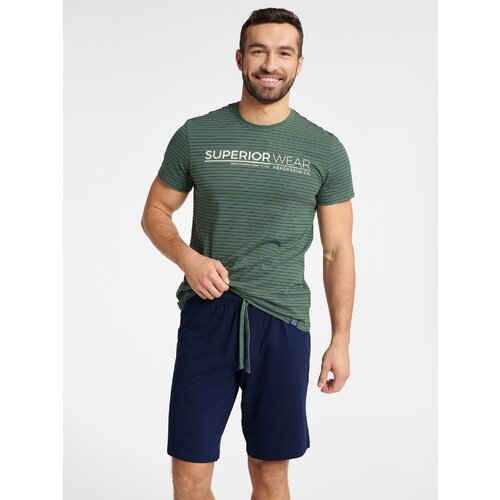 Henderson Pyjamas 40664 Webber kr/r M-3XL green 77x Slike