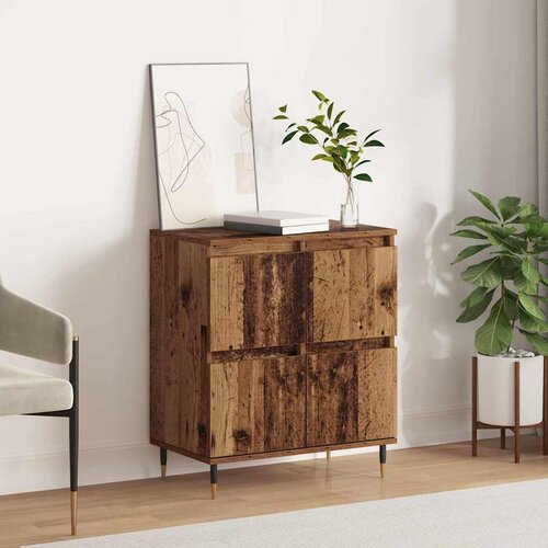 vidaXL s pohranom s vratima Smeđa 60 x 35 x 70 cm Konstruirano drvo Cene