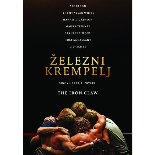 POSNETI MEDIJI DVD film Železni krempelj, (5000062354) Cene