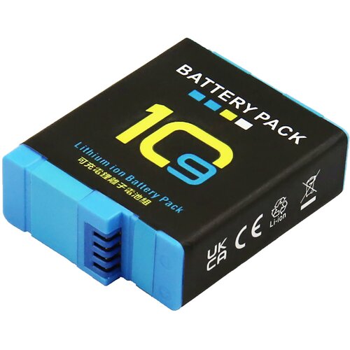 AVIZAR Baterija za kamero GoPro Hero 9 / Hero 10 Li-ion 3,85V 1750mAh 6.9Wh, (5000310699) Cene