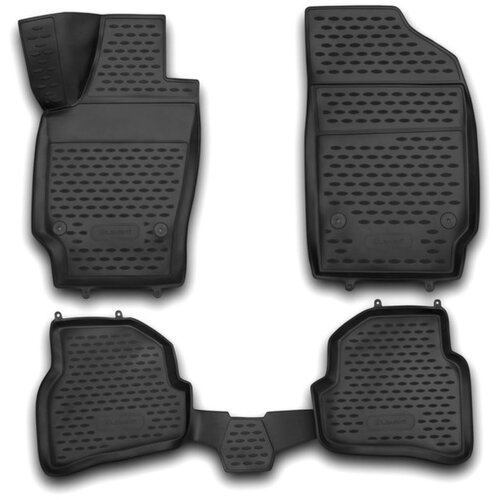 Novline element 3D patosnice volkswagen polo (6R) 2009-2017 set 4 komkh Cene