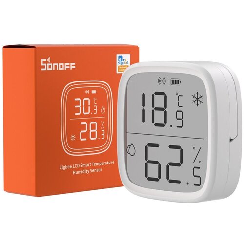 SONOFF Zigbee LCD pametni senzor temperature i vlažnosti SNZB-02D Slike