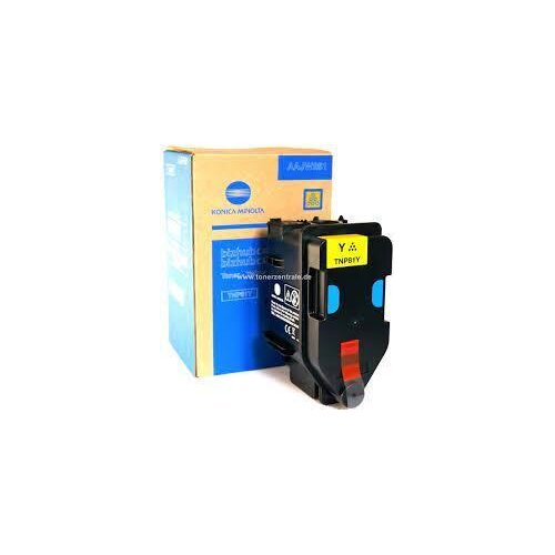 Konica Minolta TNP-81Y žuti toner, 9.000 strana Slike