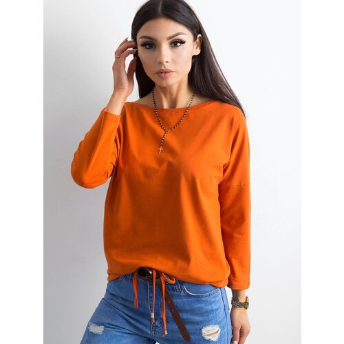 BASIC Feel Good Blouse-RV-BZ-4691.44P-dark orange Cene