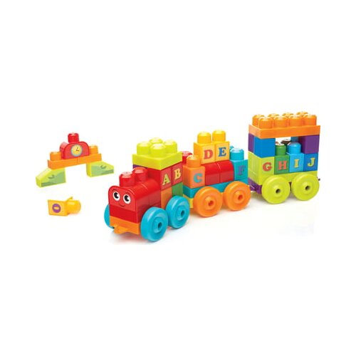 Mega Bloks ABC učni vlak Cene