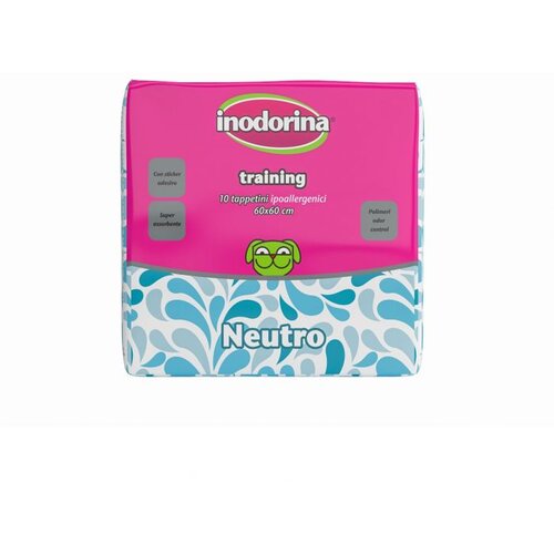 Inodorina Training Pads, pelene za pse 60x60 cm, 10 kom Slike