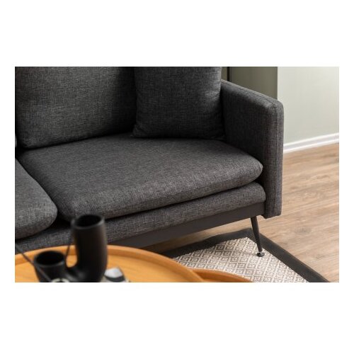 Atelier Del Sofa ugaona garnitura Reya Dark Grey Slike
