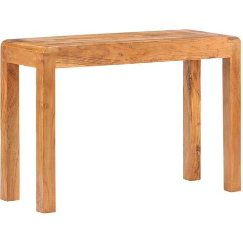vidaXL Konzolni stol 110x40x76 cm drvo bagrema s premazom boje meda Cijene