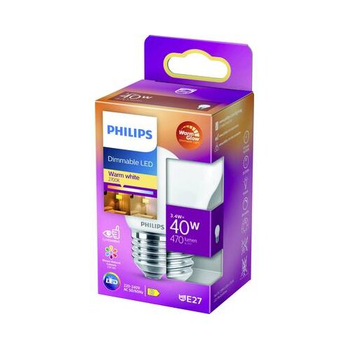 Philips 8719514324497 LED žarnica Topla svetloba 3,4 W E27 D Cene