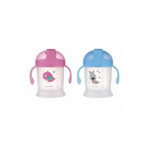 Canpol baby NON SPILL SOLJA SA RUCKAMA 31300 200ML "BUNNY & COMPANY" (31300) Cene