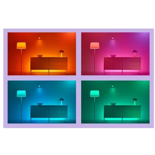 Wiz LED RGBIC prigu&amp;scaron;iva traka 4m LED/10,2W/5V 2700-6500K Wi-Fi Slike