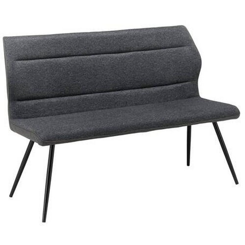 Bessagi Home Klop Eva, Temno Siva Slike