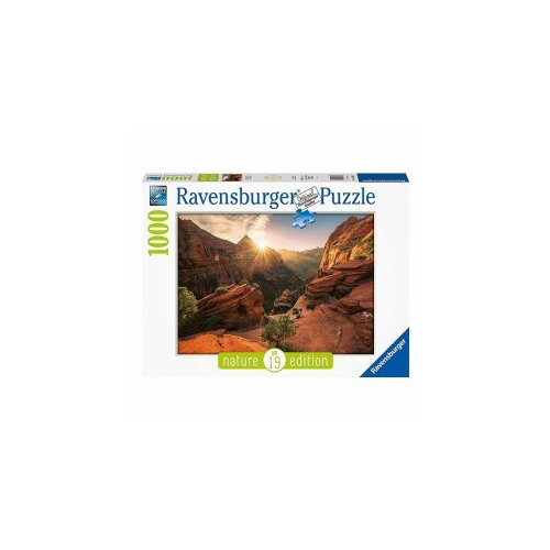 Ravensburger Puzzle (slagalice) – Zion kanjon, SAD RA16754 Cene