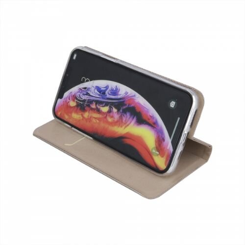 Onasi moon preklopna torbica za Xiaomi Mi 10T Lite - zlata Slike