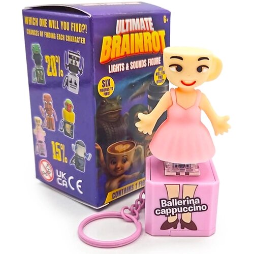BRAINROT Ultimate figura sa svetlom i zvukom Cene