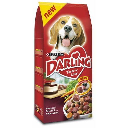 Purina DARLING hrana za pse Adult Govedina i Povrće 500g Slike