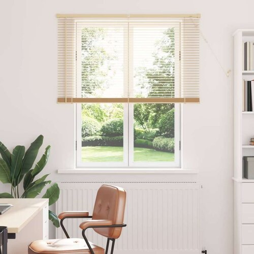  Venecijanska roleta Svijetlo smeđa s uzorkom 150 x 120 cm PVC - Svjetlosmeđa 120 x 150 cm Cene