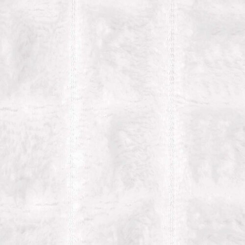  Pokrivač Bijelo 150 x 130 cm Runo Slike