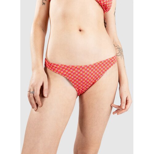 Rip Curl Shell Cove High Leg Cheeky Bikini Bottom red Cijene
