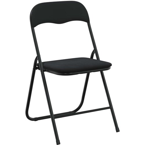  Sklopiva stolica 2 pcs Crna 48 x 44 x 78 cm Bar&amp;scaron;un Slike