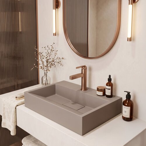 Rea Konglomeratni umivalnik GOYA 50CM Taupe Cene