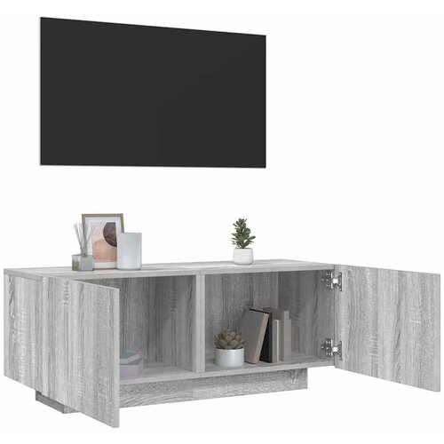TV ormarić boja hrasta sonome 100x35x40 cm konstruirano drvo Cijene