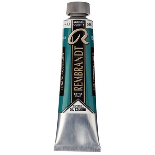  Uljana boja Rembrandt 40 ml - Phthalo Turquoise Blue Cene