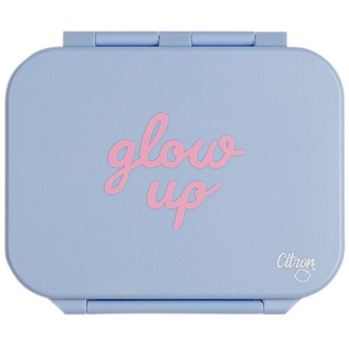Citron Tritan Kutija za grickalice Glow Up Blue Slike
