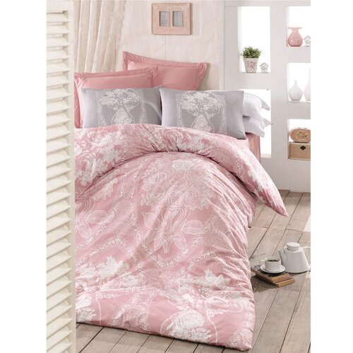 Colourful Cotton Ranforce posteljina (160x220) Madam Lili Pink Slike