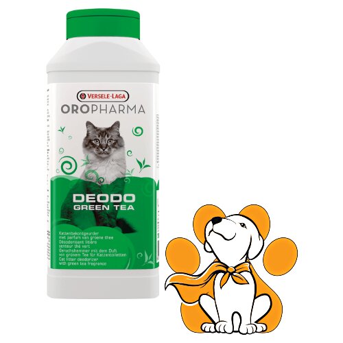Oropharma Deodo Green Tea 750g, Osveživač Posipa Sa Mirisom Zelenog Čaja Cene