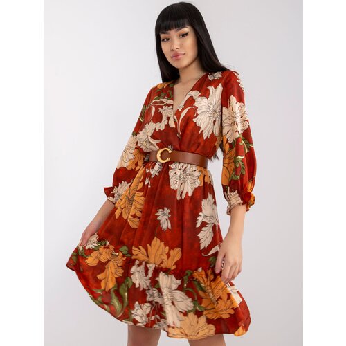 Factory Price Dress-LC-SK-22K-3039.51P-Dark Orange Slike